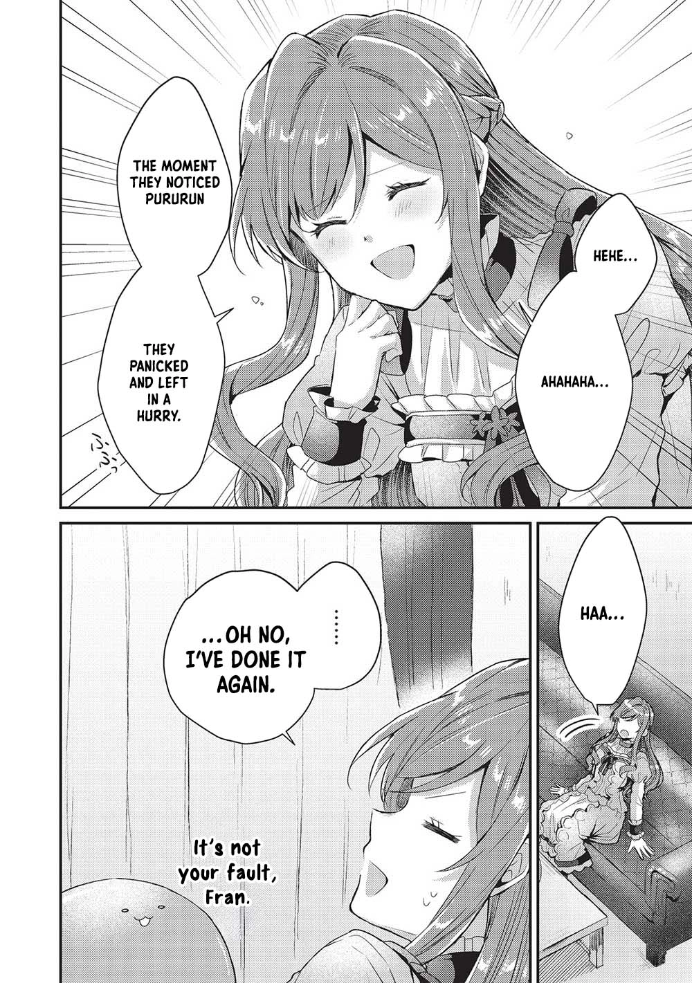 The Slime Duke and the Fallen Noble Lady’s Surprisingly Happy Engagement Chapter 12 - . Page 8